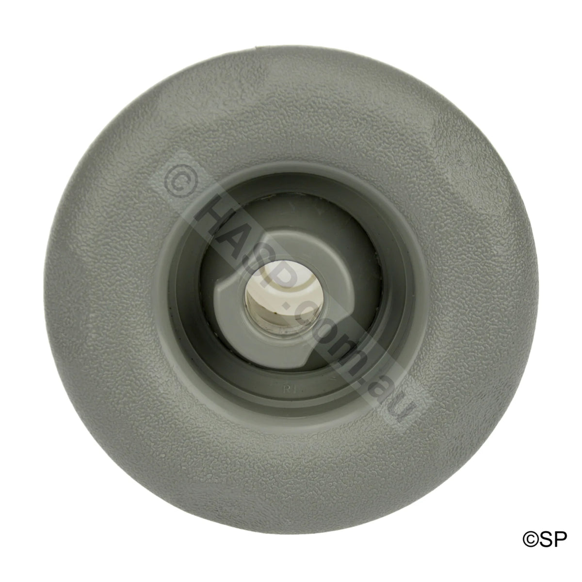 Waterway Poly Storm 5 Point Scallop - Directional - Large Face - Grey - Snap-In style - 100mm - Heater and Spa Parts