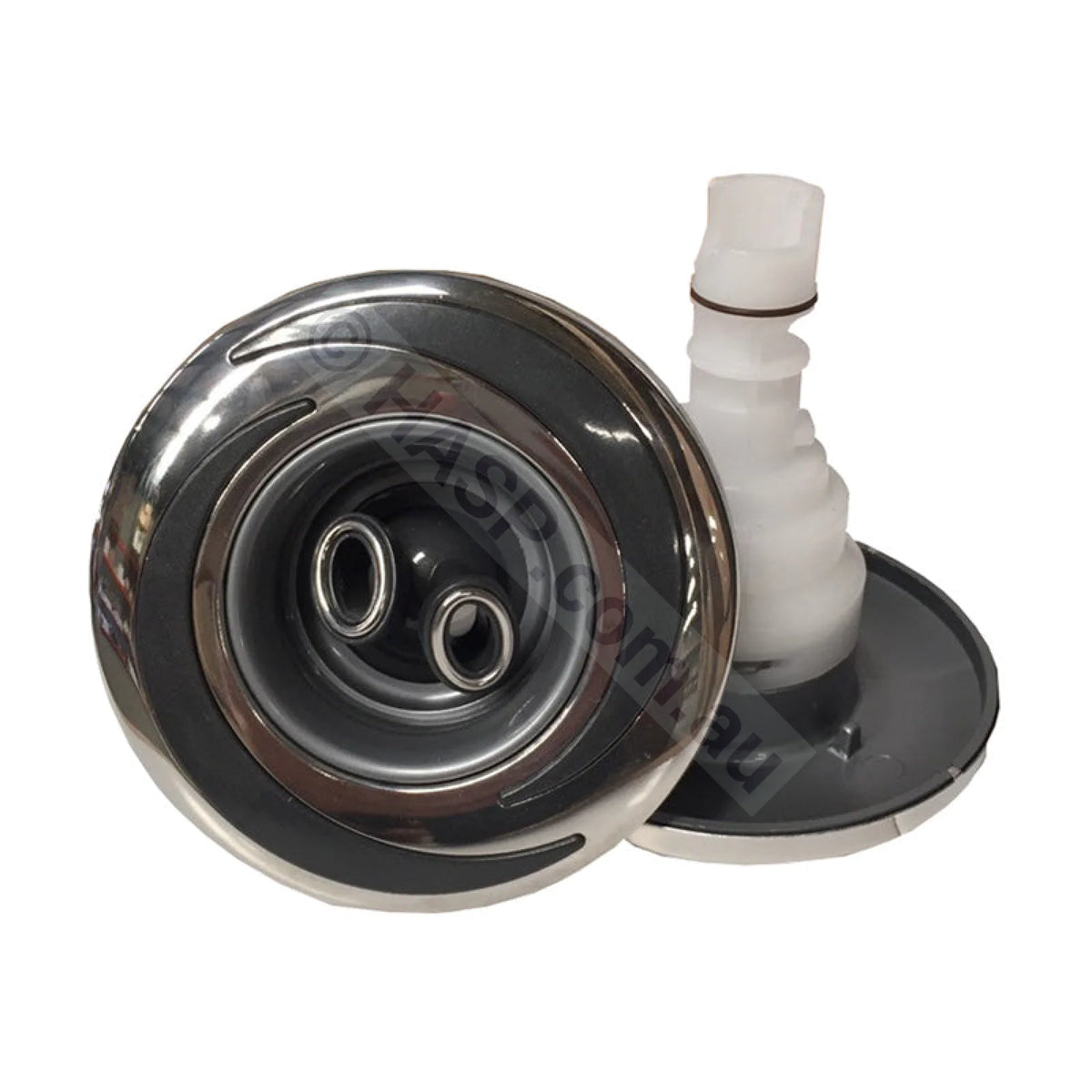 116mm Sapphire CMP SQR 4.5’’ Spa Jet - Halo Face - Twin Roto - Spa Jet