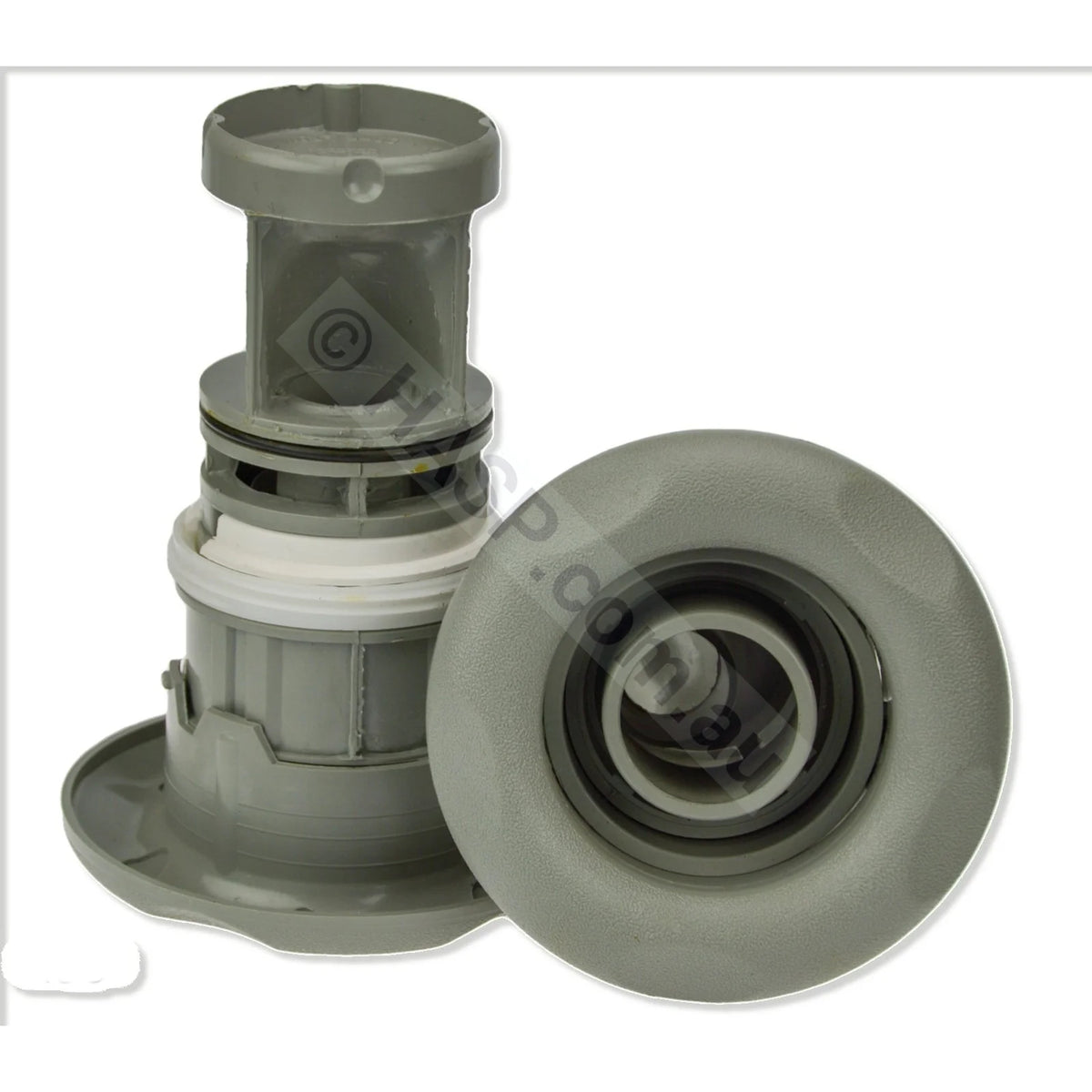 Waterway Dual-Flo Diverter Jet aka Whirlpool Swimjet Volcano jet - 120mm - Heater and Spa Parts