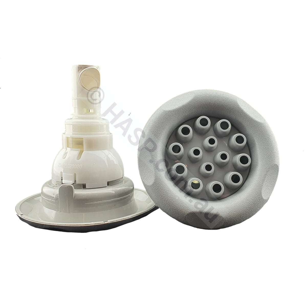 Waterway Power Storm - 125mm 5" - Massage - Grey - Replacement 2020 - Heater and Spa Parts