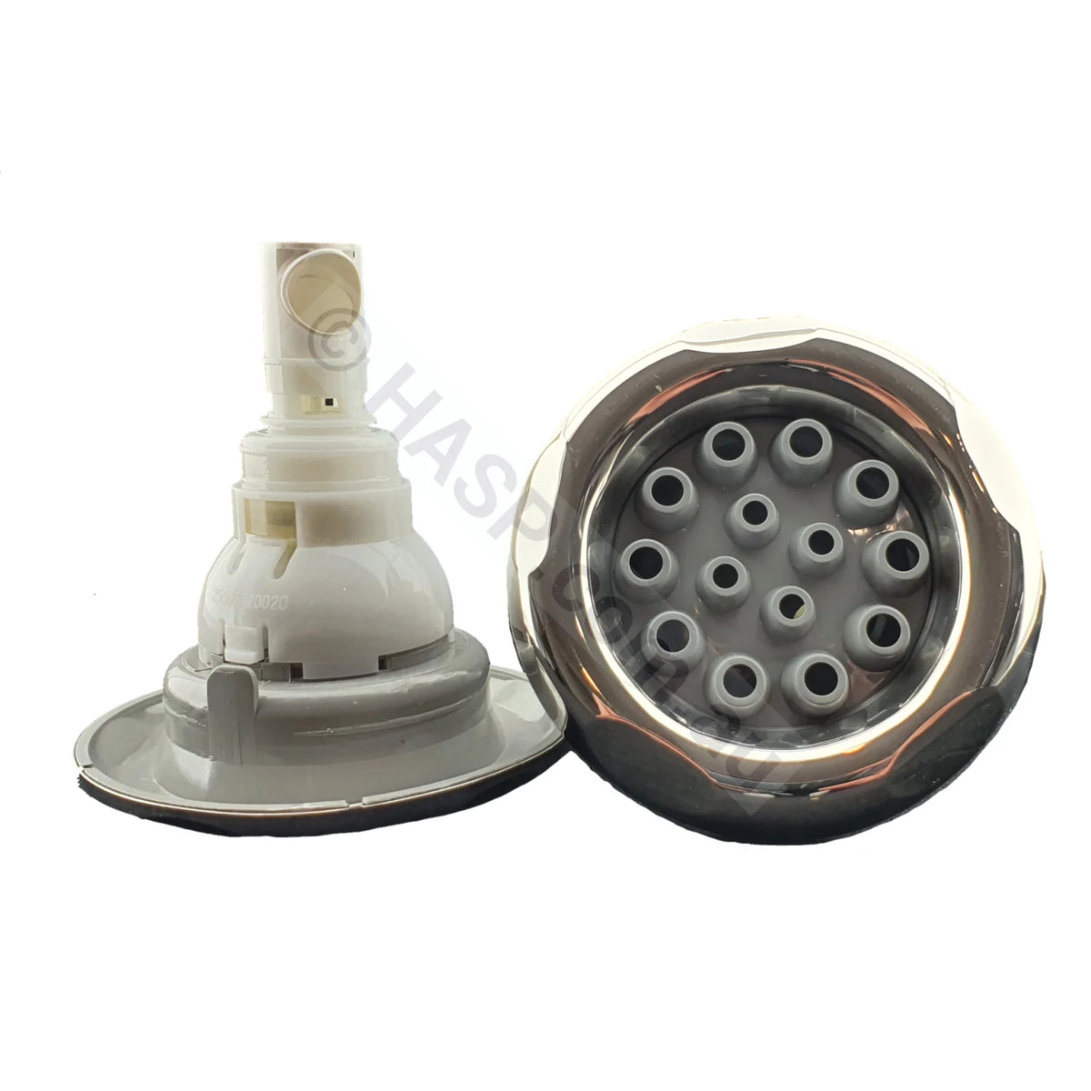 Waterway Power Storm - 125mm 5" - Massage - Grey SS - Replacement 2020 - Heater and Spa Parts