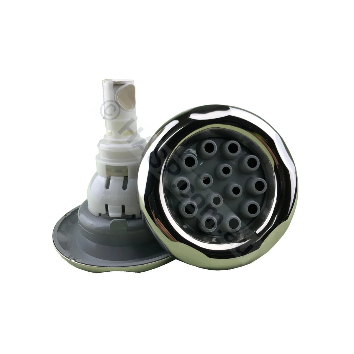 Obsolete - Waterway Power Storm - Multi Massage - Stainless Steel - 125mm 5" - Heater and Spa Parts