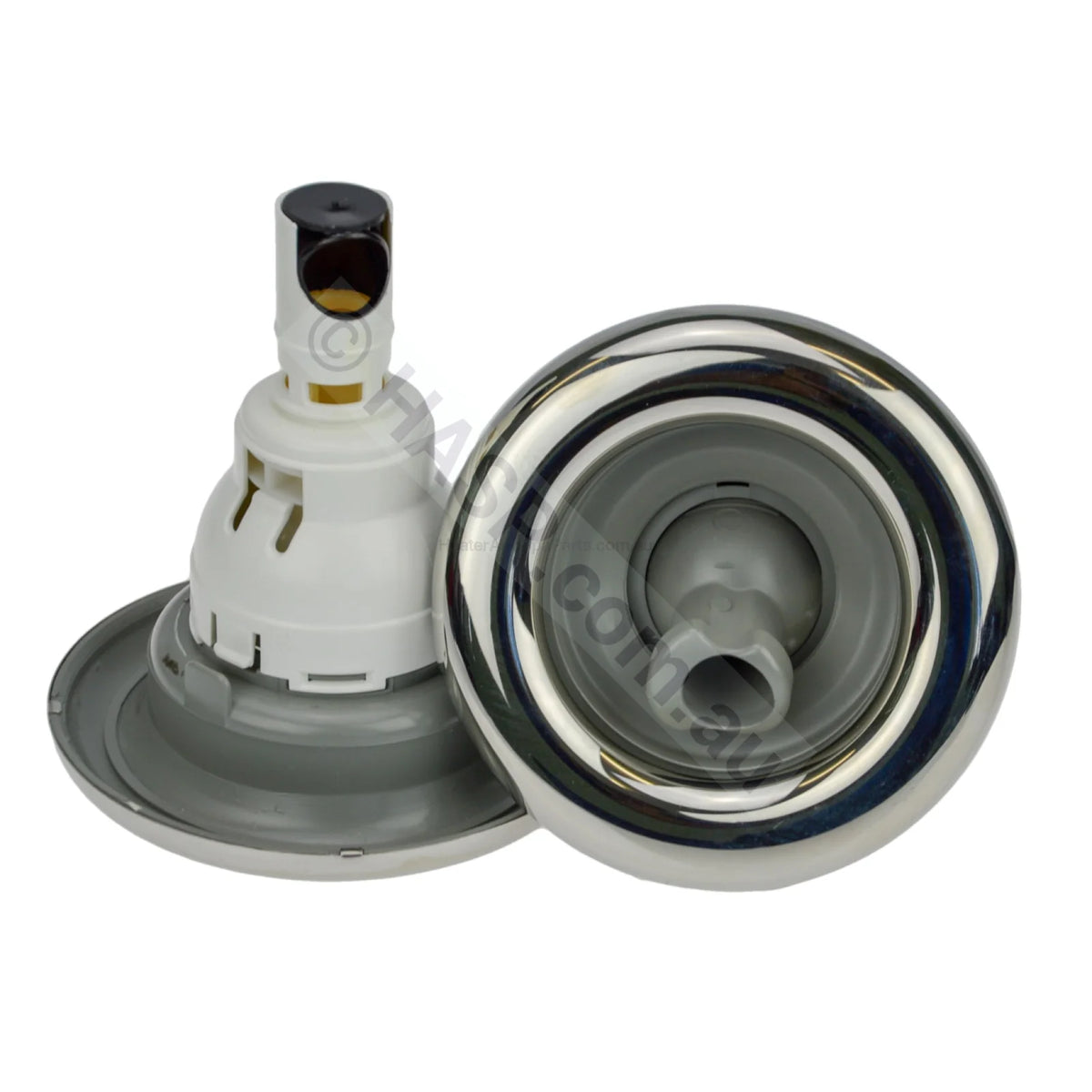 Obsolete - Waterway Power Storm - Roto - Stainless Steel - 125mm 5" - Heater and Spa Parts