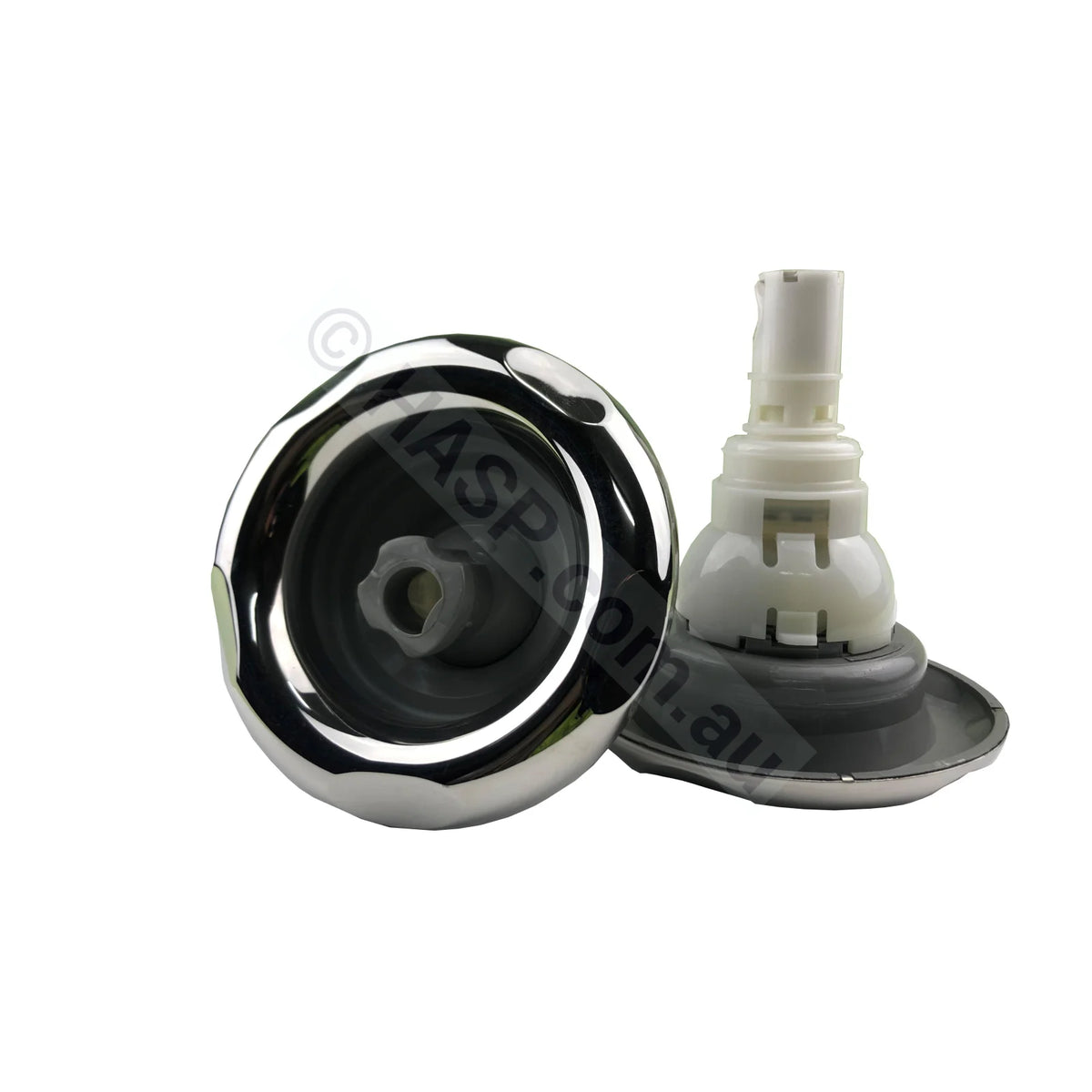 Obsolete - Waterway Power Storm - Roto - Stainless Steel - 125mm 5" - Heater and Spa Parts
