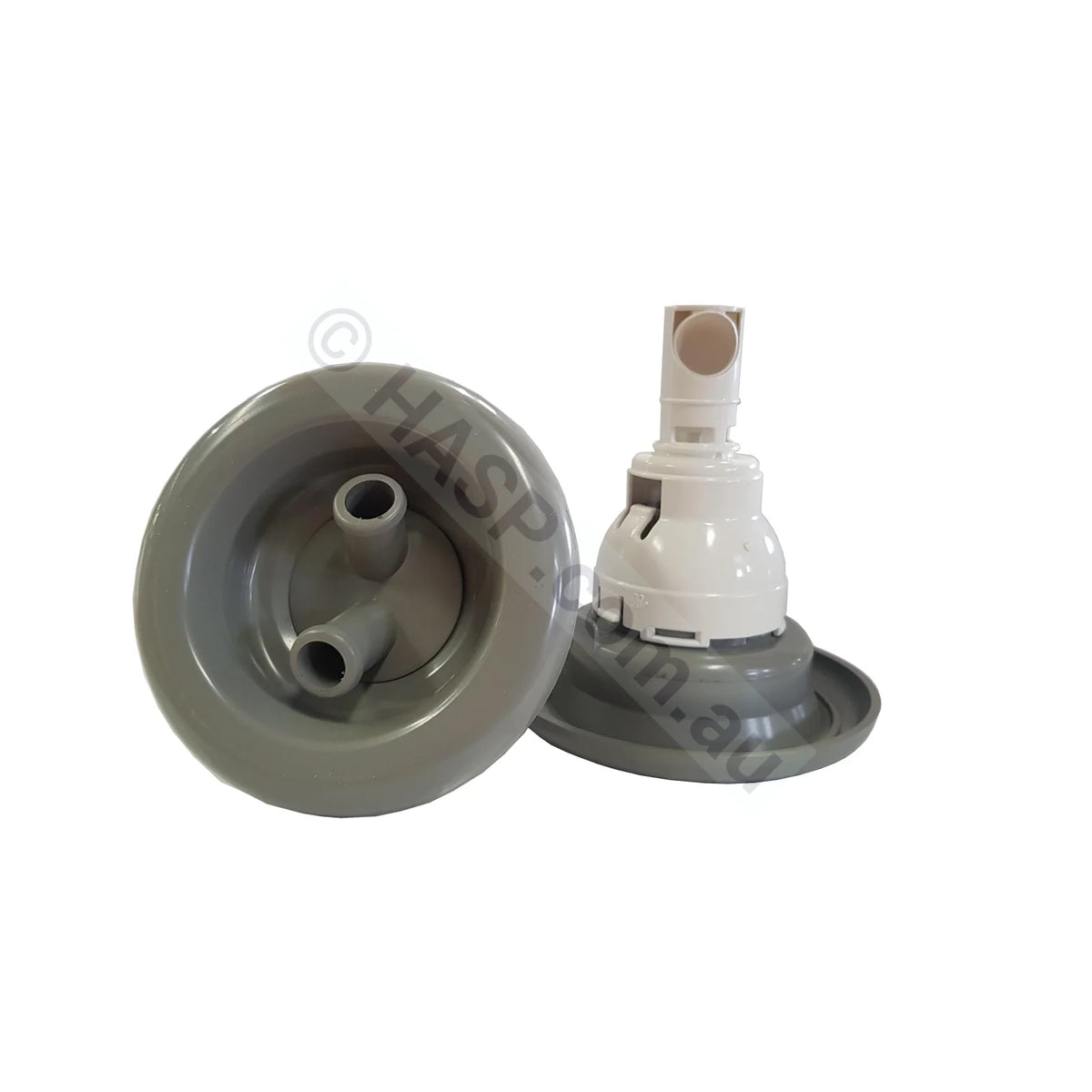 Obsolete - Waterway Power Storm - Twin Roto - Smooth Face - 125mm 5" - Heater and Spa Parts