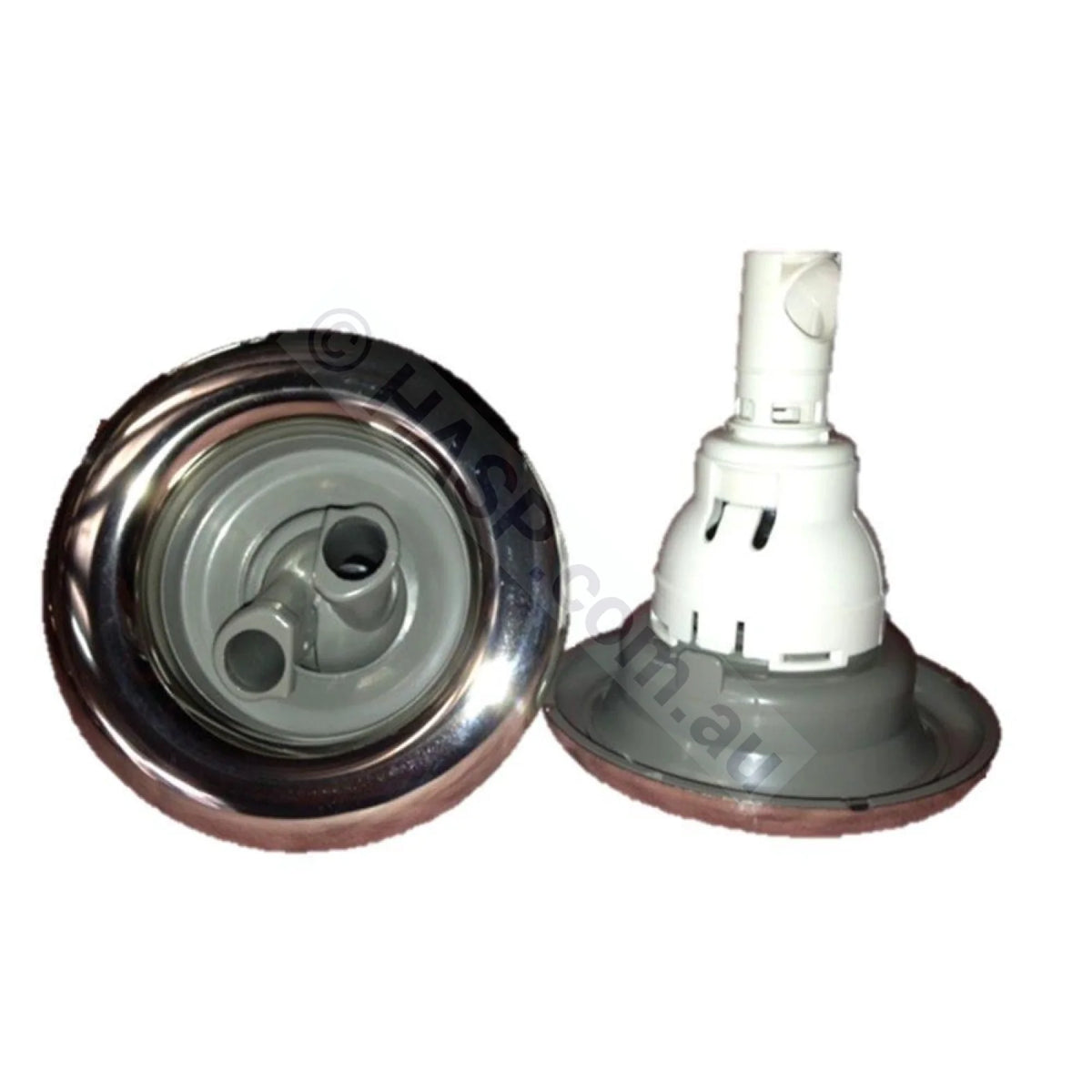 Obsolete - Waterway Power Storm - Twin Roto - Stainless Steel - 125mm 5" - Heater and Spa Parts
