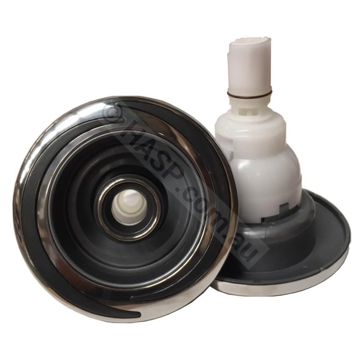 CMP SQR 5" Spa Jet - Halo Face - Directional - 127mm - Sapphire - Heater and Spa Parts