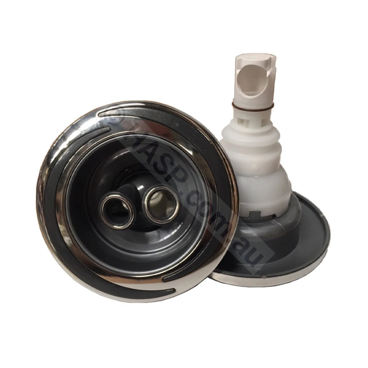 127mm Sapphire CMP SQR 5’’ Spa Jet - Halo Face - Twin Roto - Spa Jet