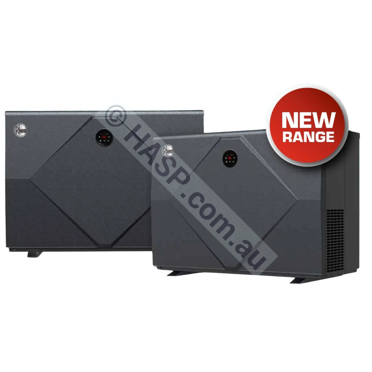 Rheem Raypak Compact Inverter Series pool heat pump