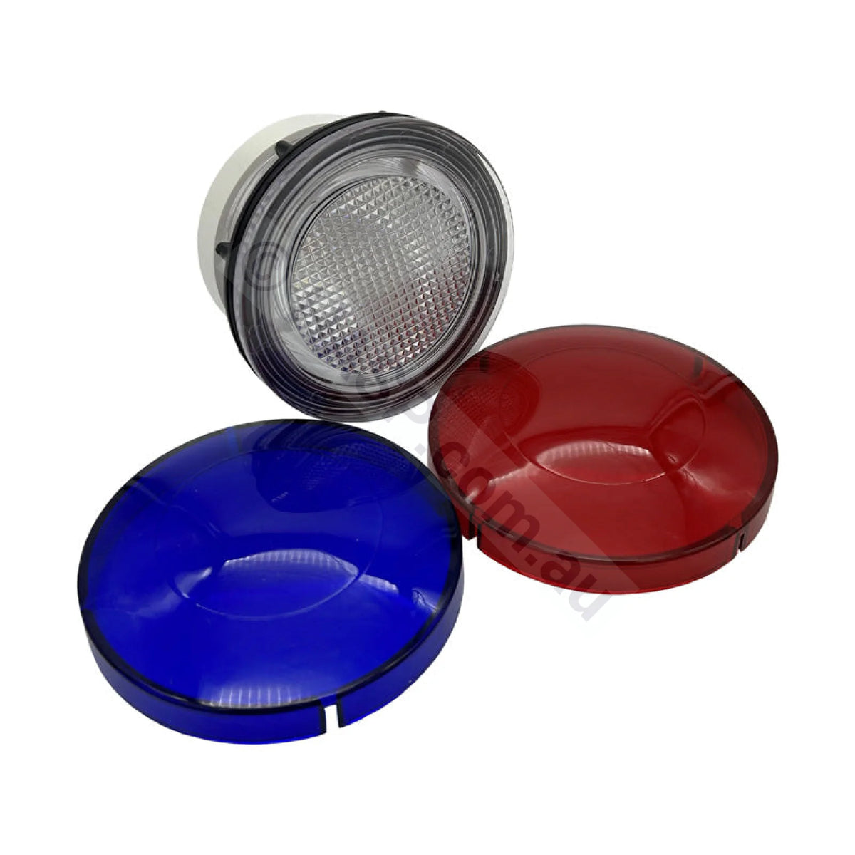 2.5’’ Rear Access Light Housing with Lenses
