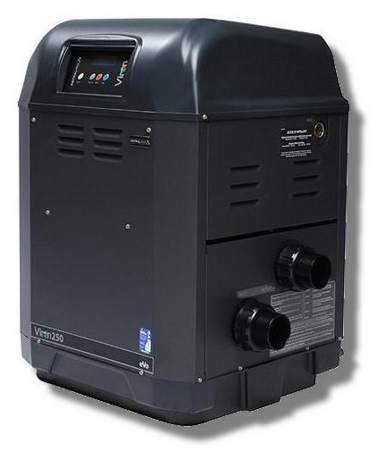 Astralpool Viron eVo 350 Gas Pool & Spa Heater - Natural Gas or LPG - Vic Only - Heater and Spa Parts