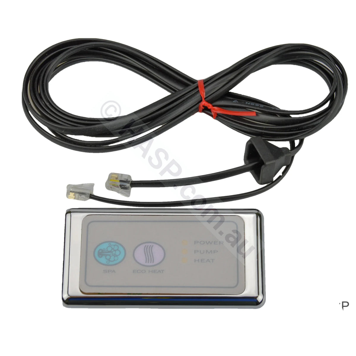 Davey XS200 XS250 XS300HD Touchpad Control Panel - Heater and Spa Parts