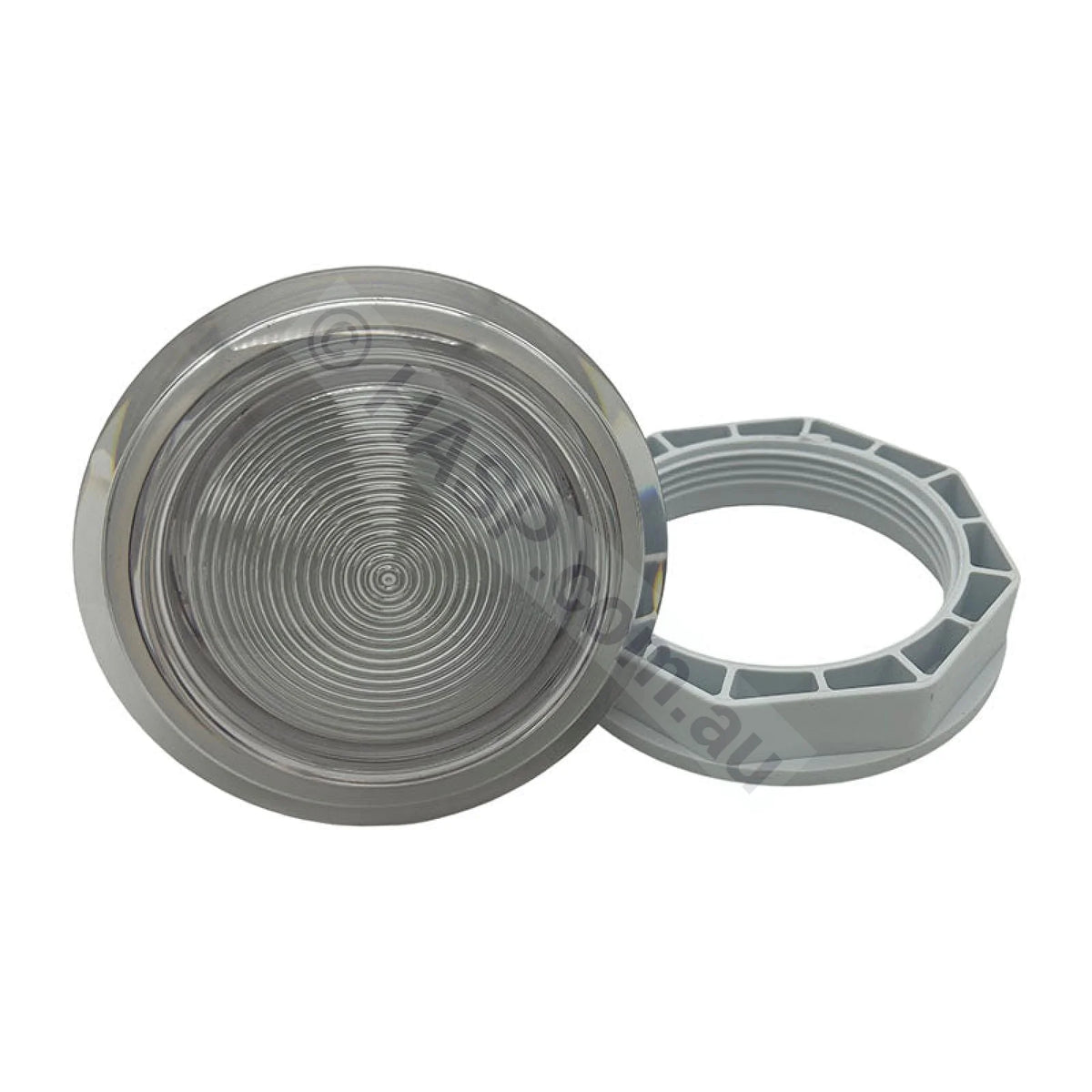 5’’ / 125-127mm Spa Light Housing Body - Rising Dragon - Rear Access - Pool & Spa