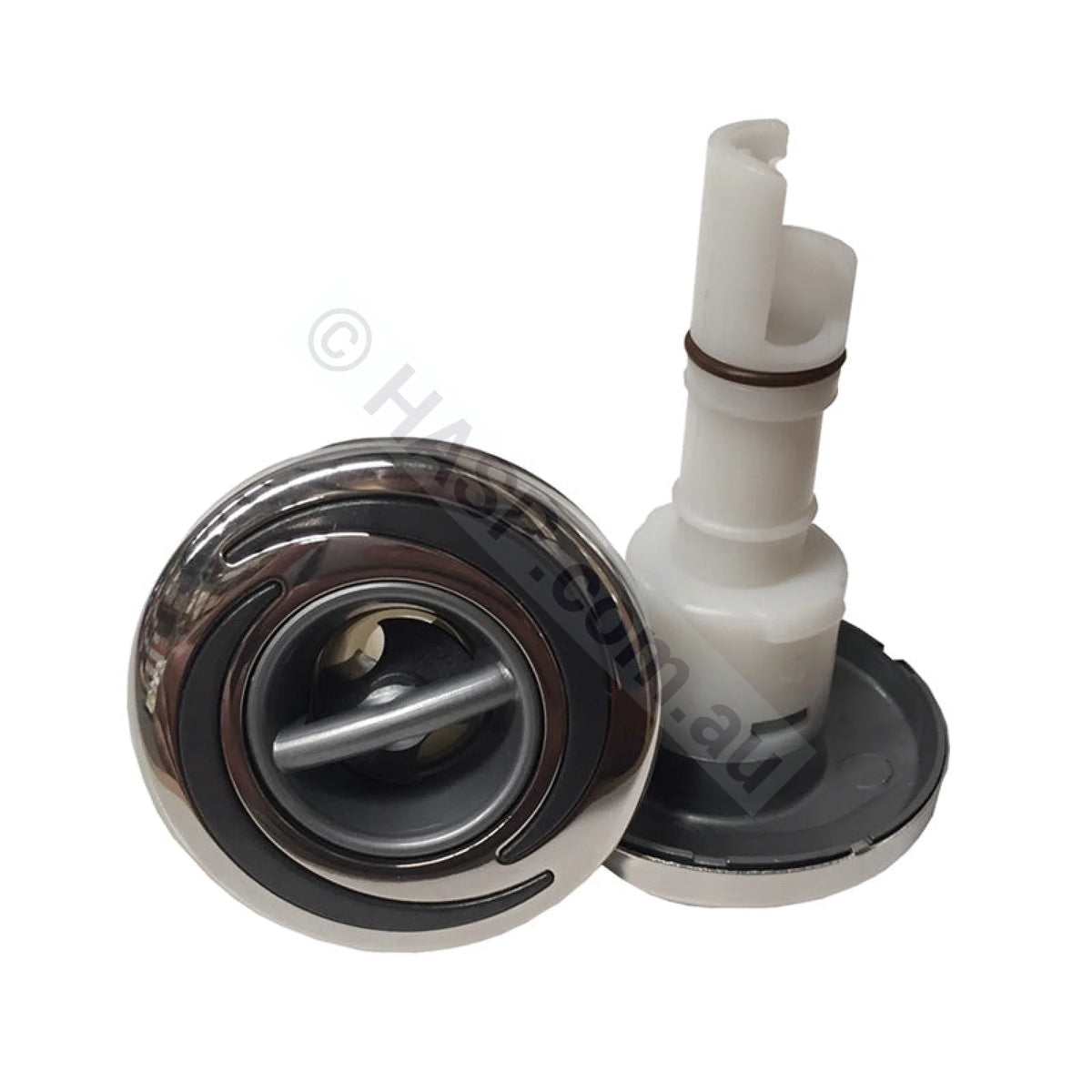 53mm Sapphire CMP SQR 2’’ Spa Jet - Halo Face - Roto - Spa Jet