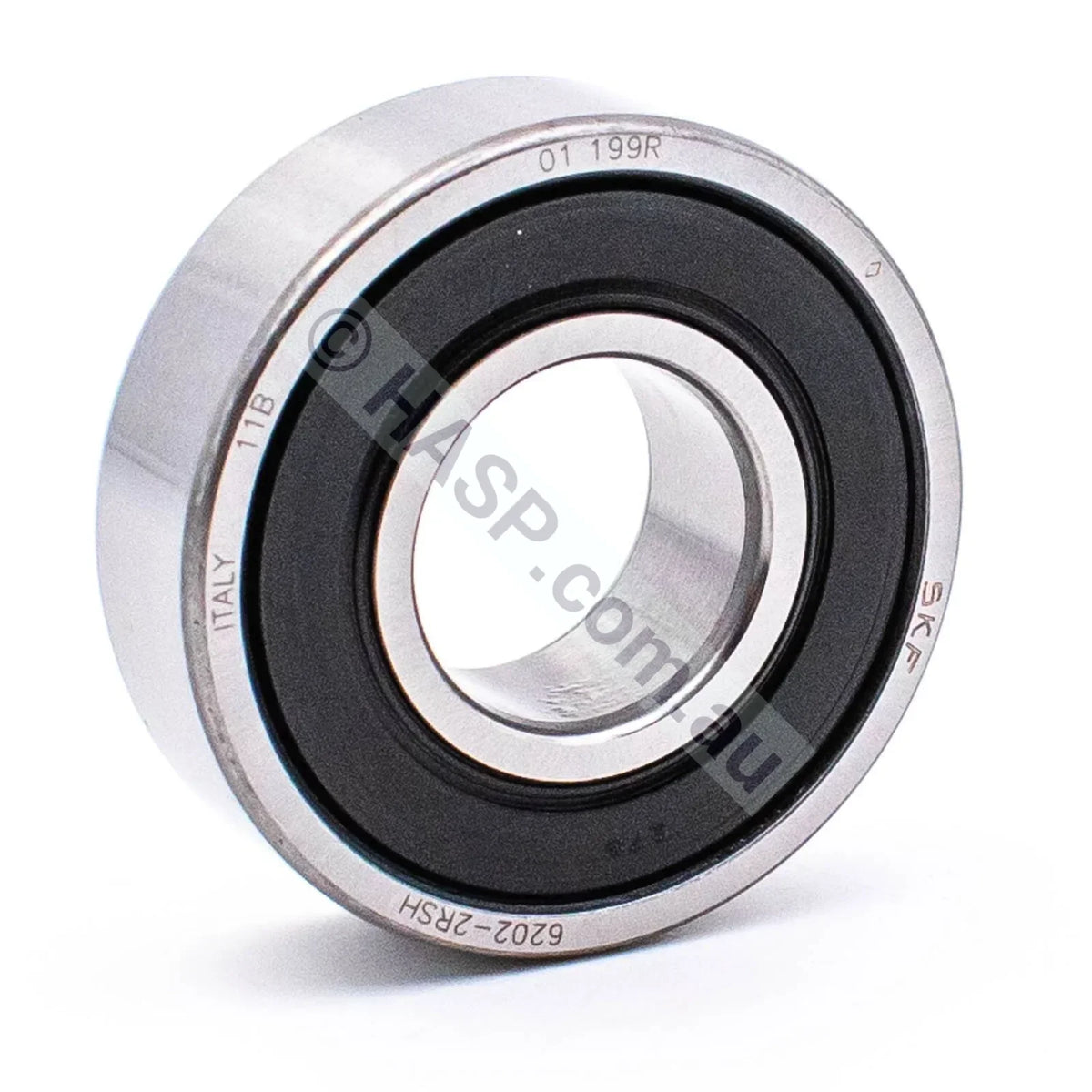 6202 2RS sealed pool and spa pump motor bearing, 15mm ID x 35mm OD x 11mm wide