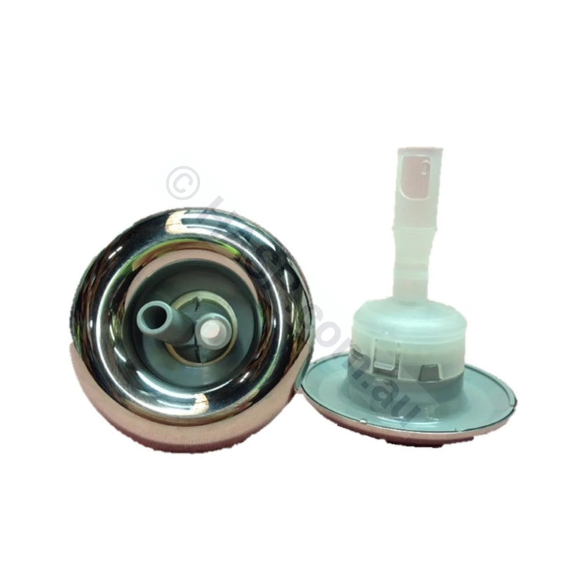 75mm - Pentair Micro Cyclone Jet - Twin Pulse Stainless Steel - Obsolete (No Longer Available) - Jets