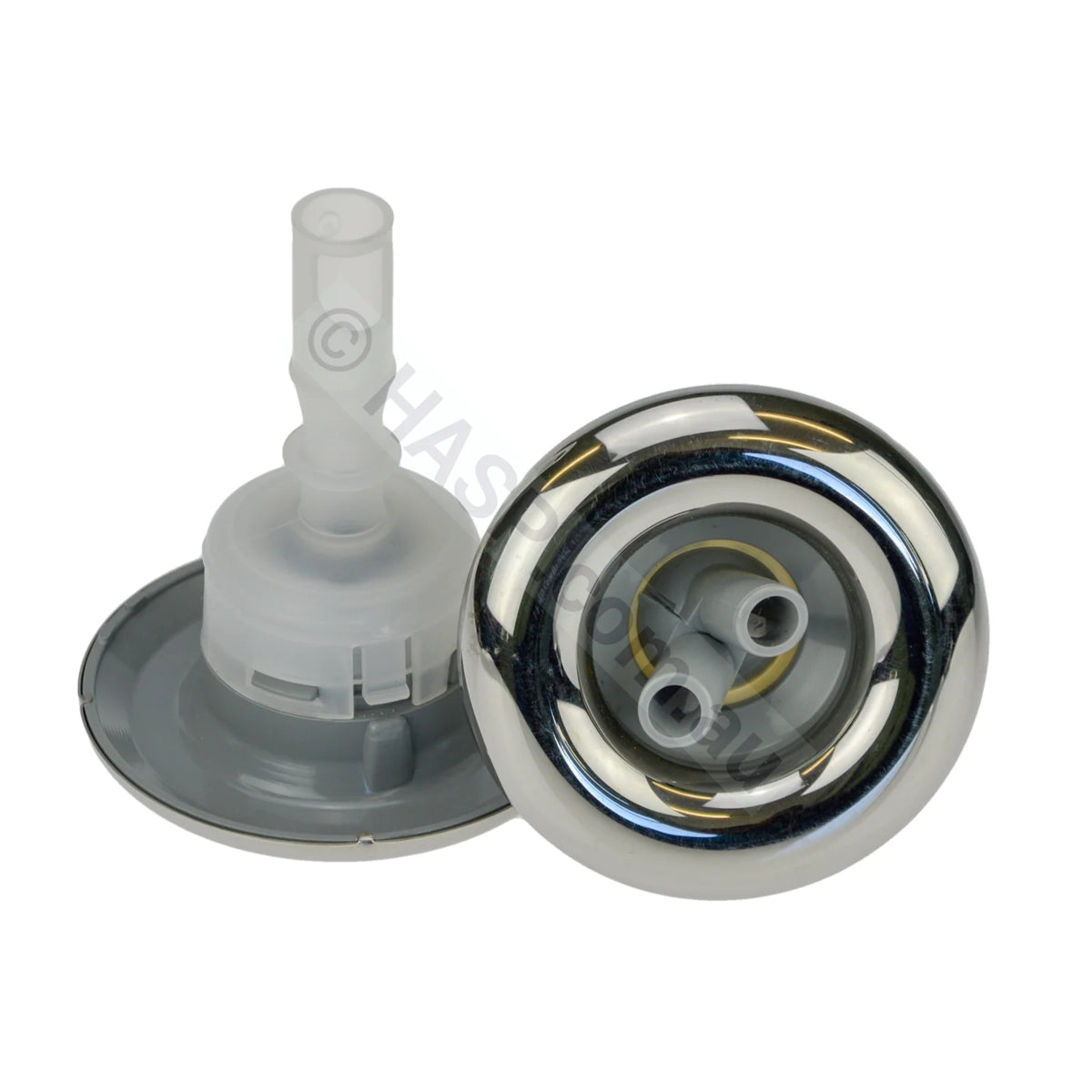Pentair Micro Cyclone Jet - Twin Pulse Stainless Steel - 75mm - Heater and Spa Parts