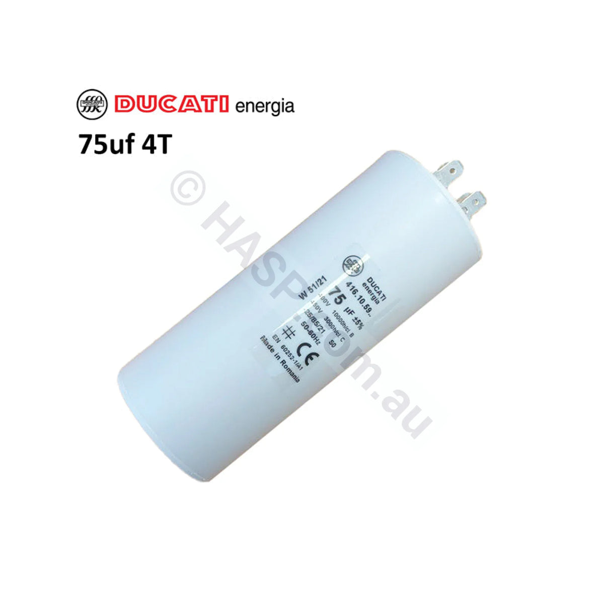 75uf Cap Quick Connect