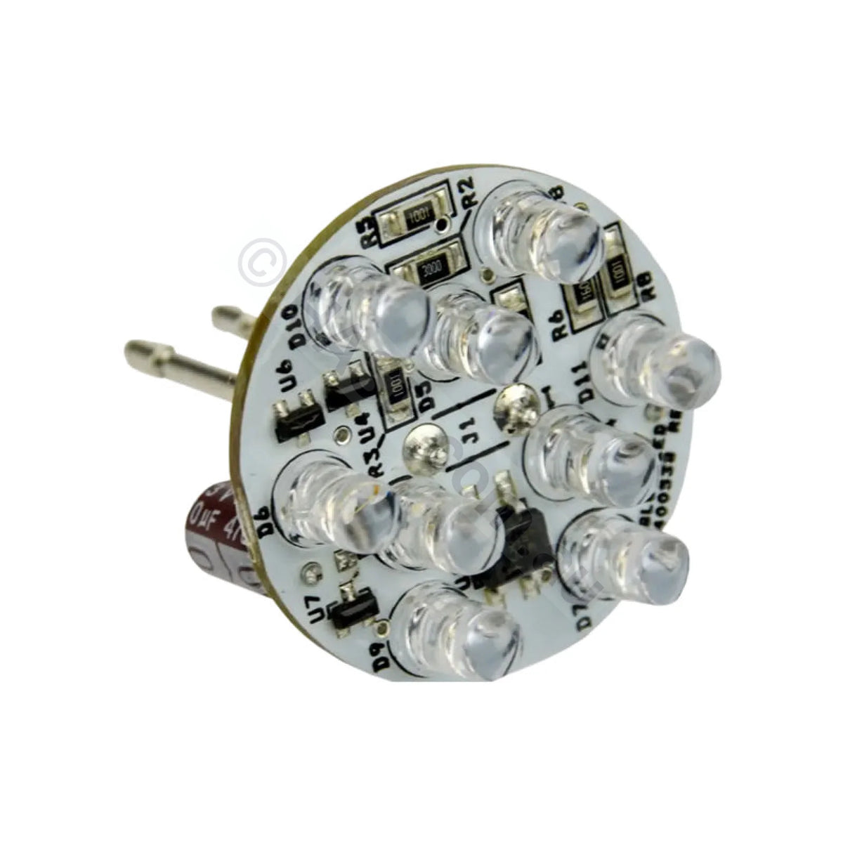 9 LED Multi Colour Light