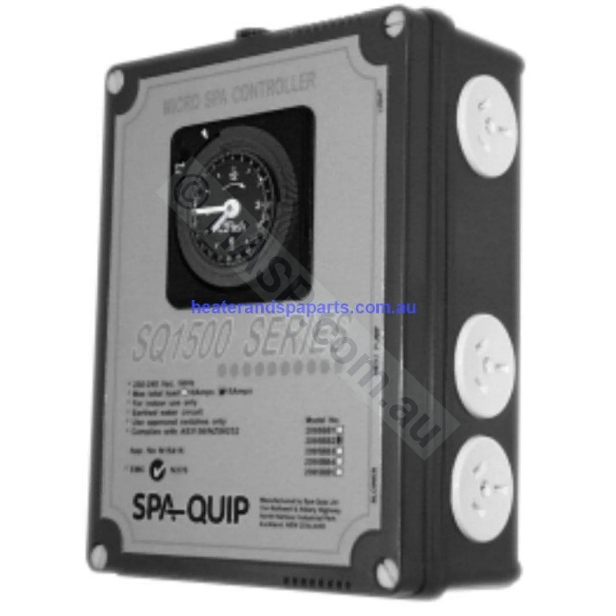 Ampac Pulsar SQ1000 SQ1500 Series Spa Controller & Parts - OBSOLETE - Heater and Spa Parts