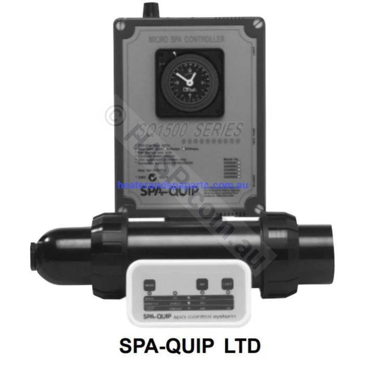 Ampac Pulsar SQ1000 SQ1500 Series Spa Controller & Parts - OBSOLETE - Heater and Spa Parts