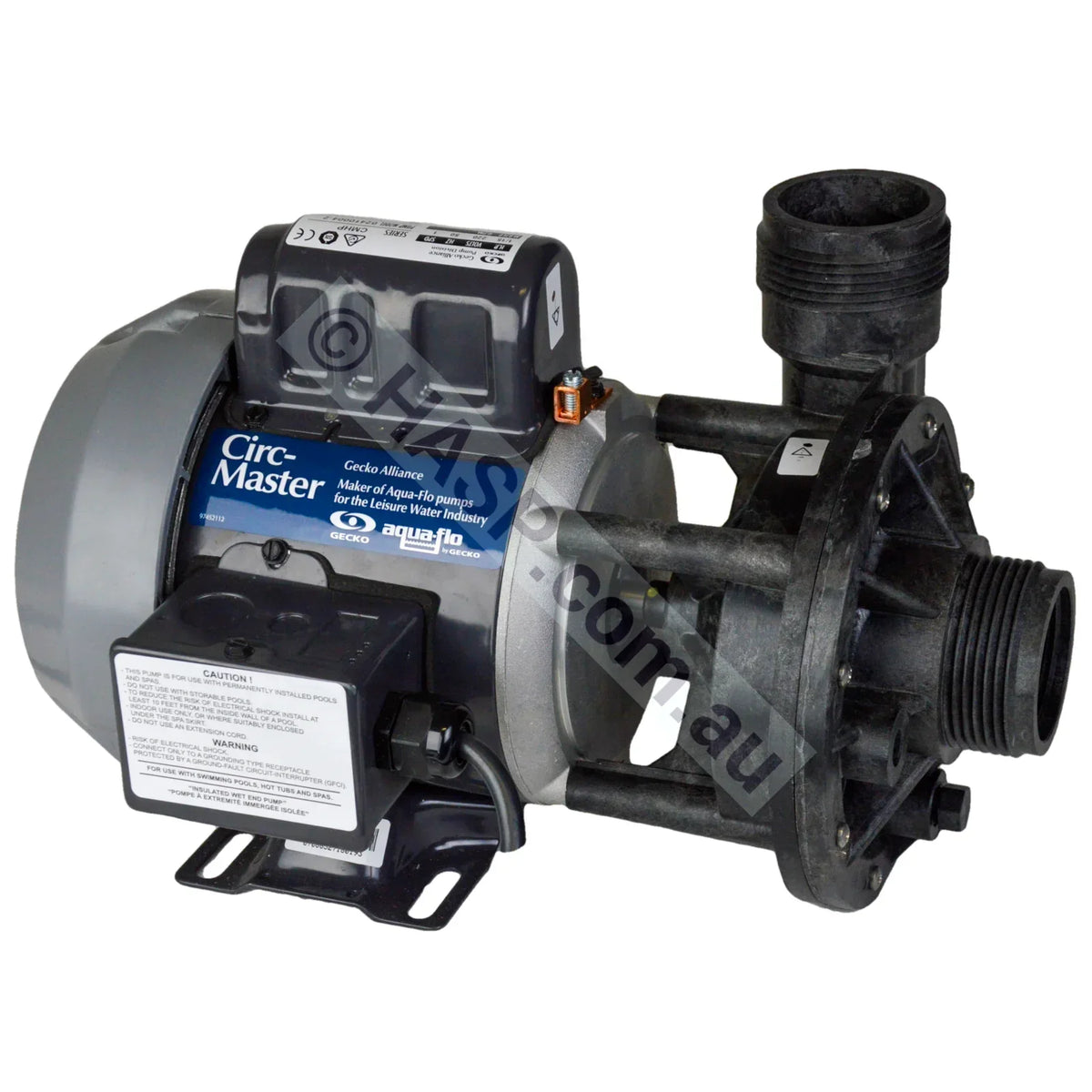 Original Aquaflo Circ-Master HP CMHP CMCP 1/15HP spa circulation pump - for identification