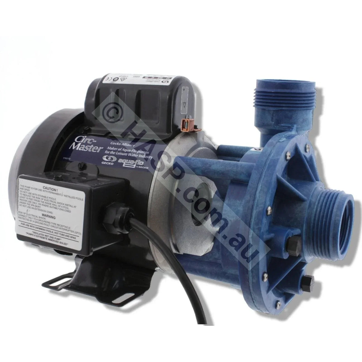Aquaflo Circ-Master CMHP CMCP rating plate and electrical specifications