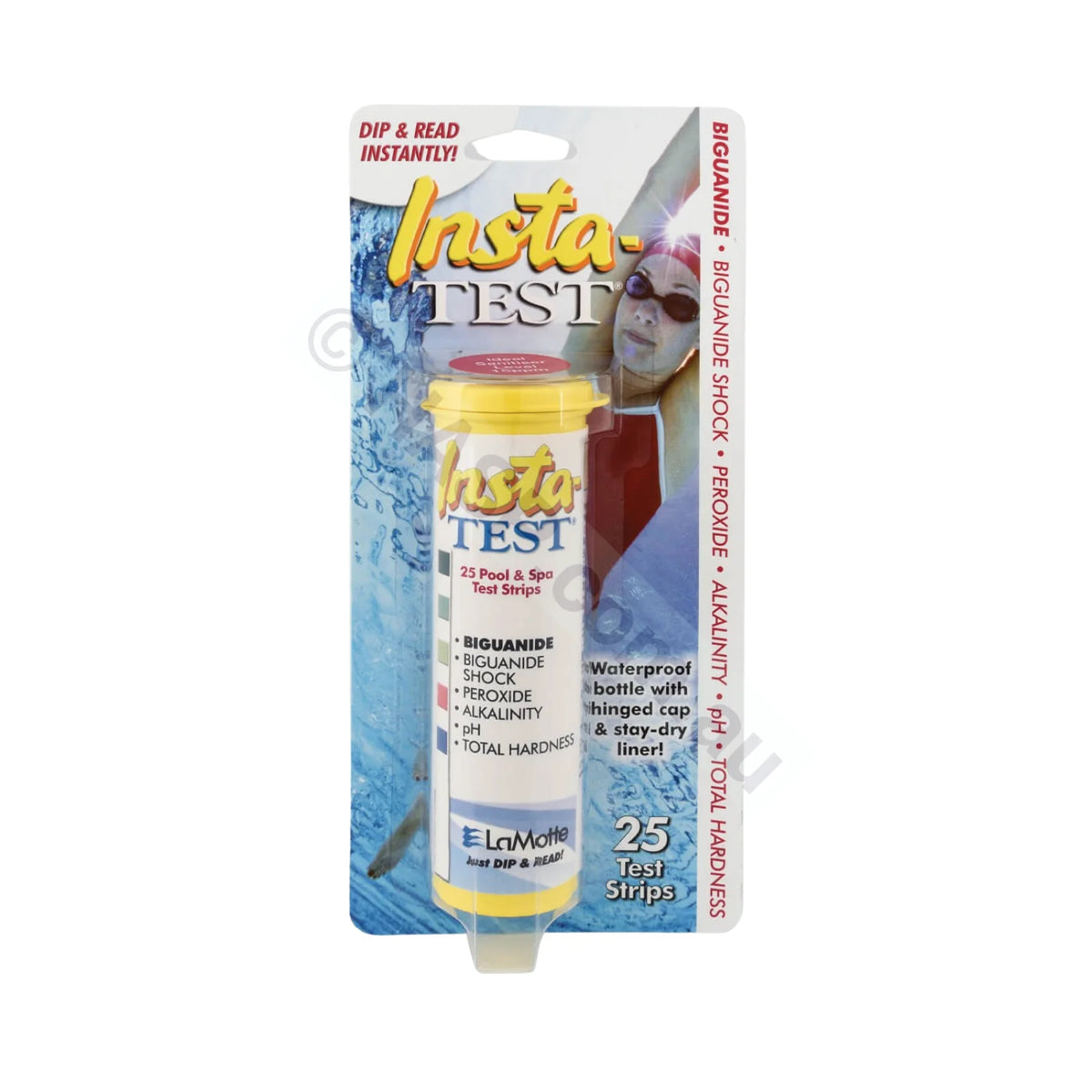Aquaspa Insta-Test Strips