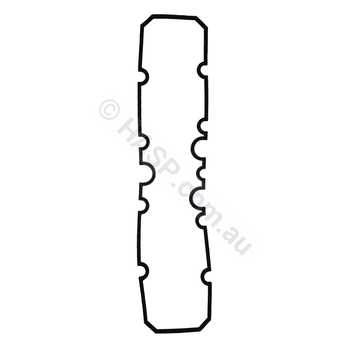 Header Manifold Gasket for MX Astralpool / Hurlcon Gas Heaters - Heater and Spa Parts