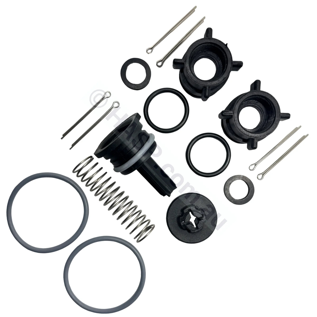 Hurlcon Astralpool HX JX Gas Heater Seal Kits and Parts - HX/JX Heaters - Complete Bypass & Seal Kit - Gas Heater Parts