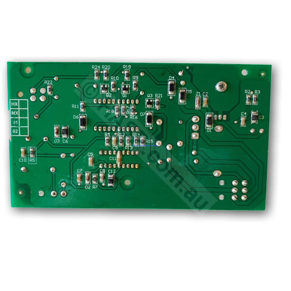 Hurlcon HX70 / HX120 / HX150 & WX - 70275HX Thermostat PCB - and Labels - Heater and Spa Parts