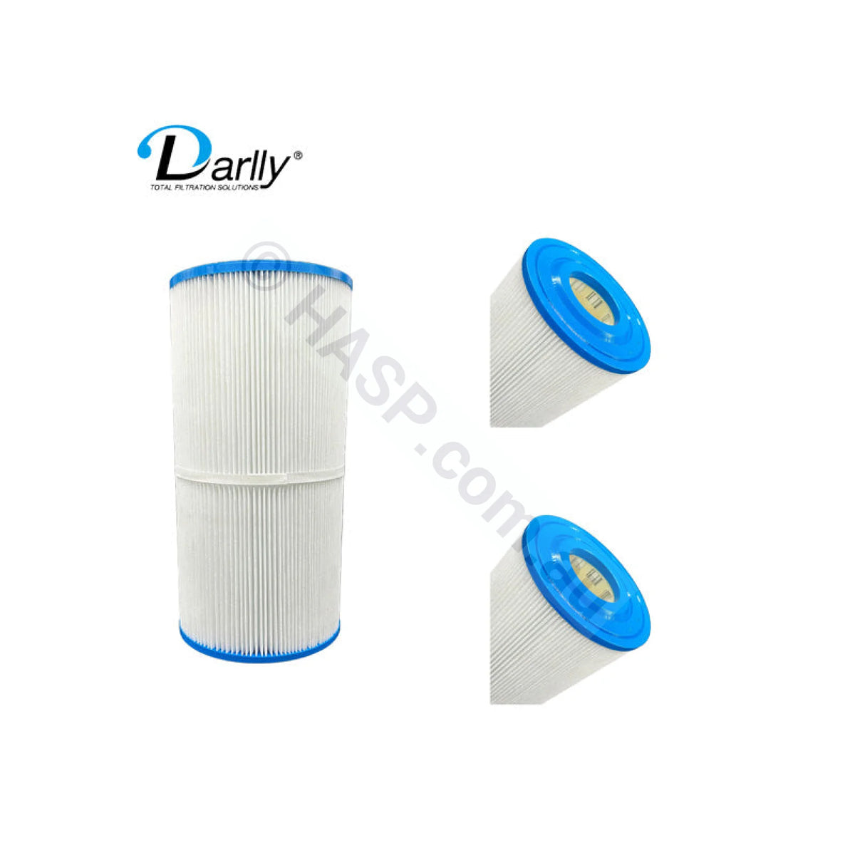Astralpool Hurlcon Monarch Poolrite Dega Aquaswim Cartridge Filter Replacement - 370mm x 185mm - Cartridge Filters