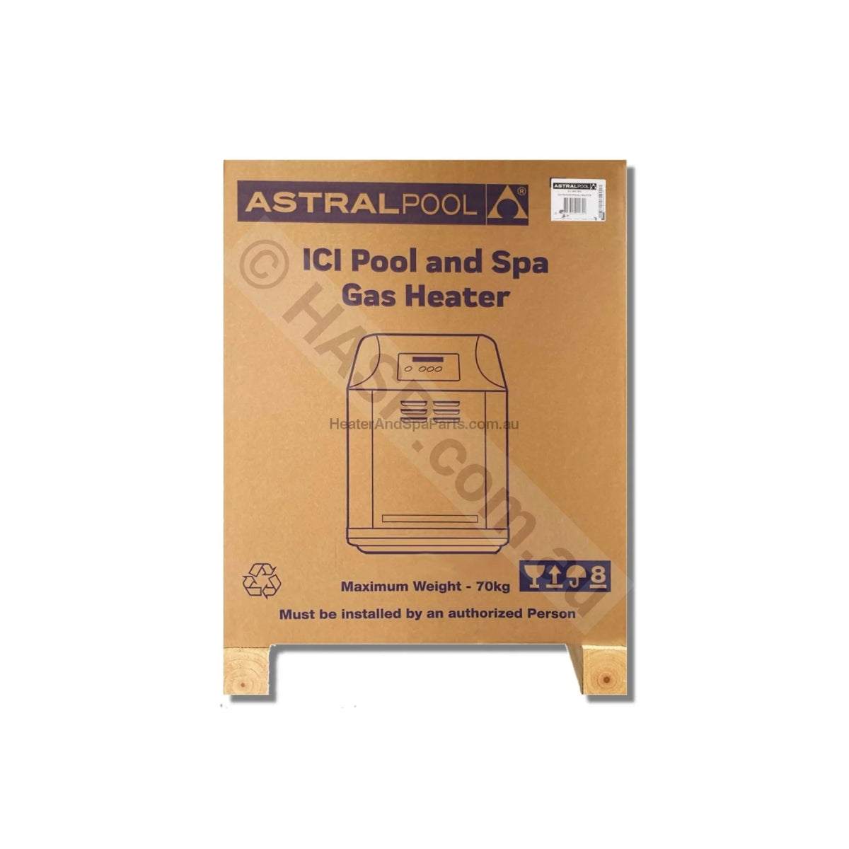 AstralPool ICI 400 Gas Pool & Spa Heater