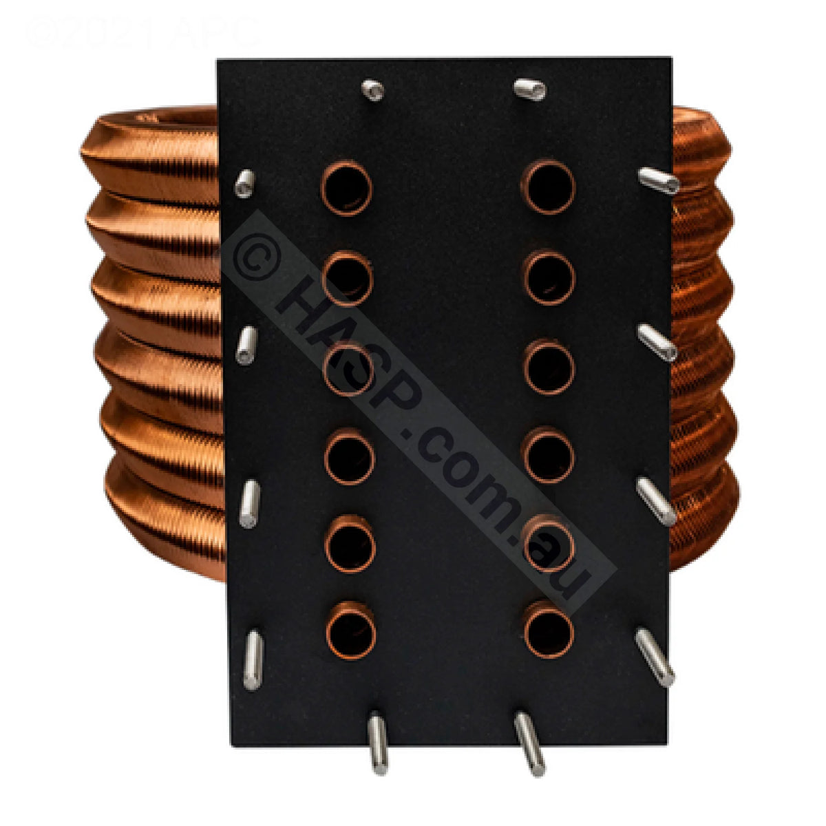 Astralpool IXI / Zodiac JXi 370 Heat Exchanger Assembly - R0589405 - Pool & Spa