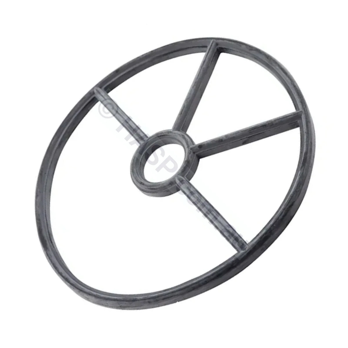 Astralpool 75916 spider gasket, 128mm outer diameter, 4 spokes, 40mm multiport valve