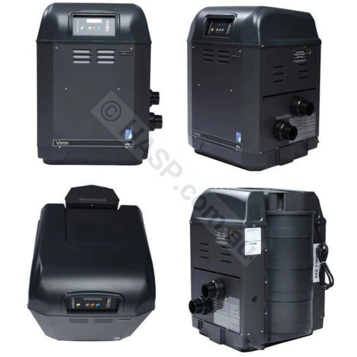 Astralpool Viron eVo 350 Gas Pool & Spa Heater - Natural Gas or LPG - Vic Only - Heater and Spa Parts