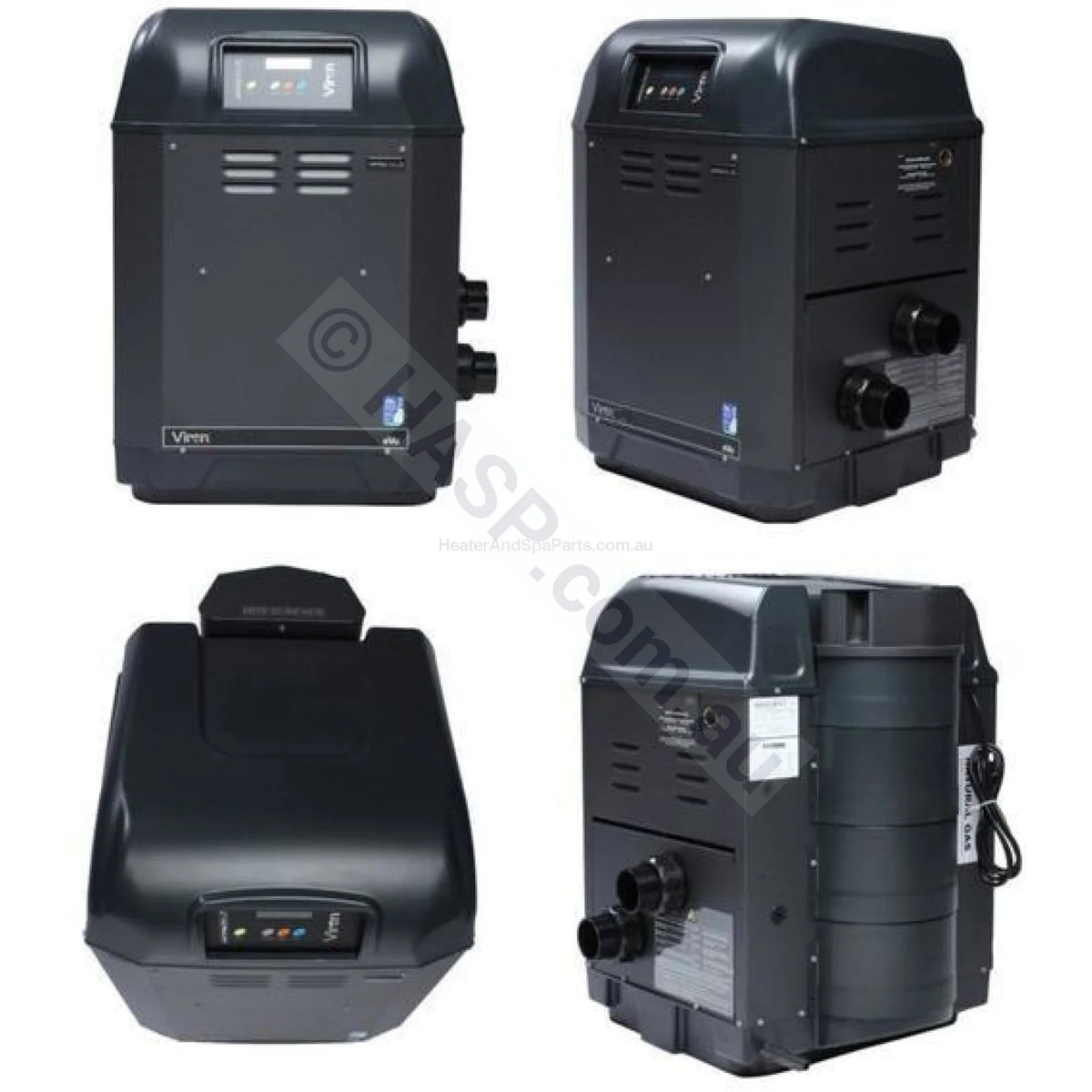 Astralpool Viron eVo 350 Gas Pool & Spa Heater - Natural Gas or LPG - Vic Only - Heater and Spa Parts