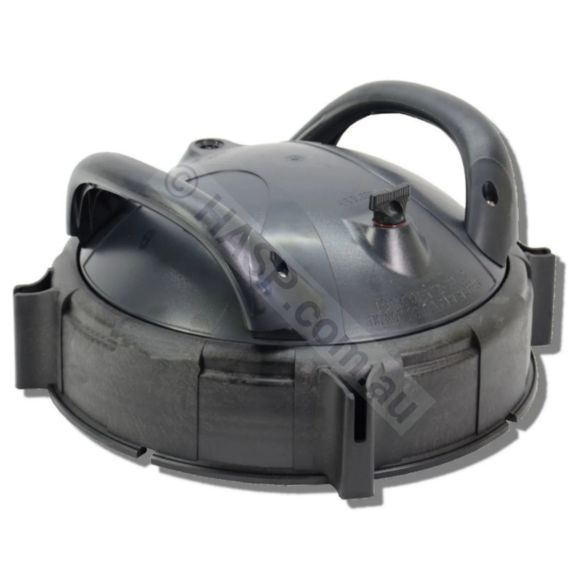 Filtrite CF / Astral Smart cartridge filter lid assembly underside showing sealing face