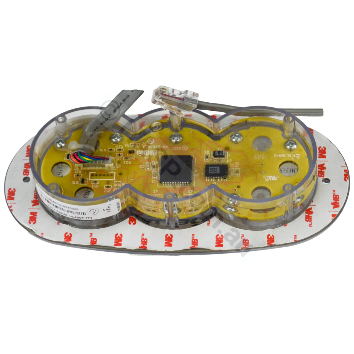 Balboa 4 Button Vl406T Oval Touchpad - Keypad Control Panel