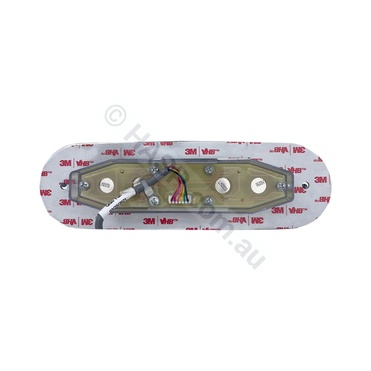Balboa AX40 4-button Auxiliary Touchpad Control Panel - Secondary Keypad - Touchpad