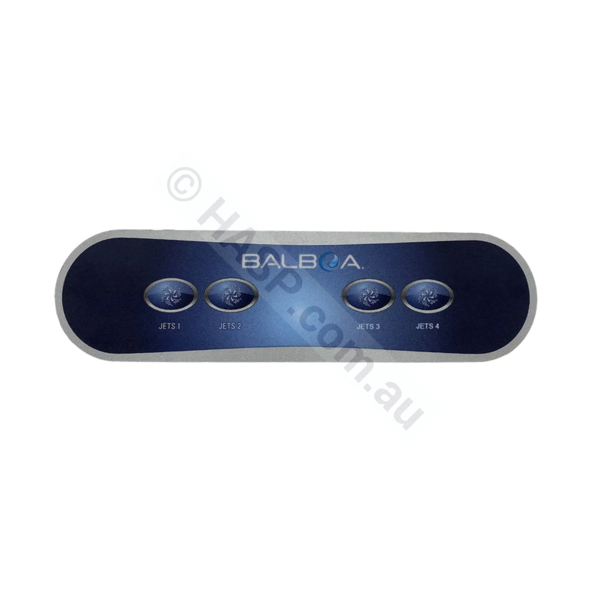 Balboa AX40 4 Button Auxillary Touchpad Overlay Decal - Secondary Keypad - Touchpads