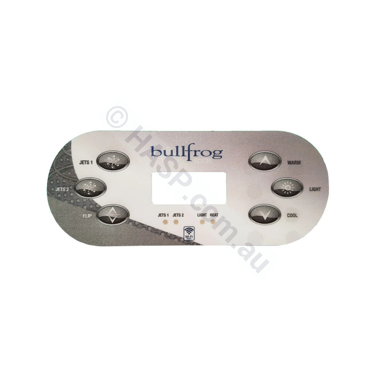 Balboa(Bullfrog Spas) TP600(J,J) Overlay