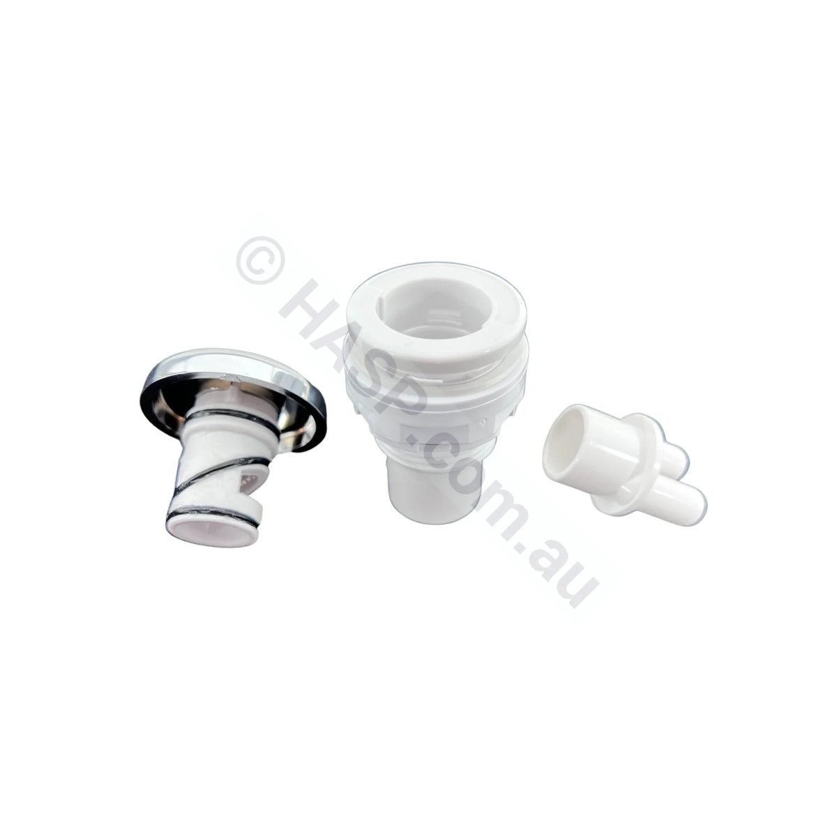 Balboa Chrome Spa Bath Air Control - 49Mm Controls