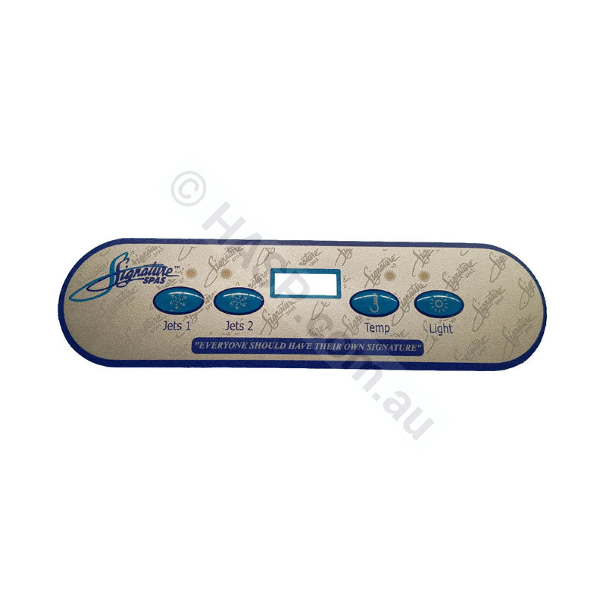 Balboa(Designer Spas) ML400(J,J,T,L) Overlay