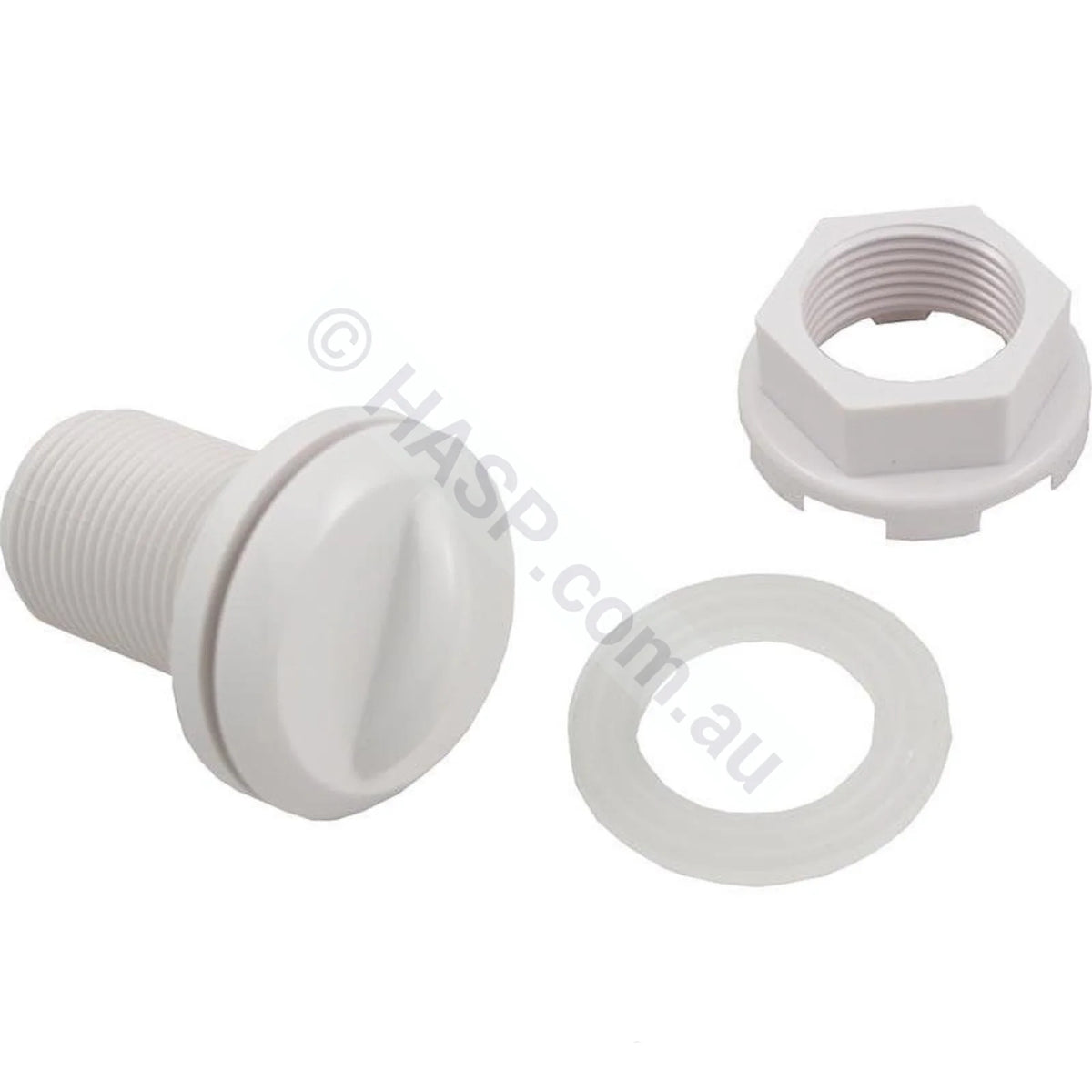 Balboa / Hydroair 1" Air Control - White - Heater and Spa Parts