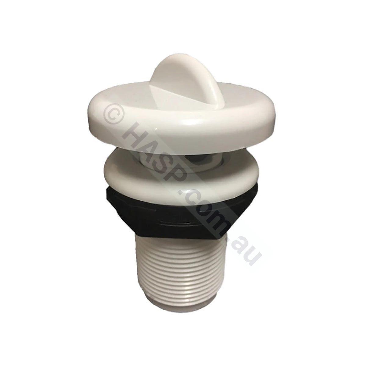 Balboa / Hydroair 1’’ Top Draw Air Control - White - Pool & Spa