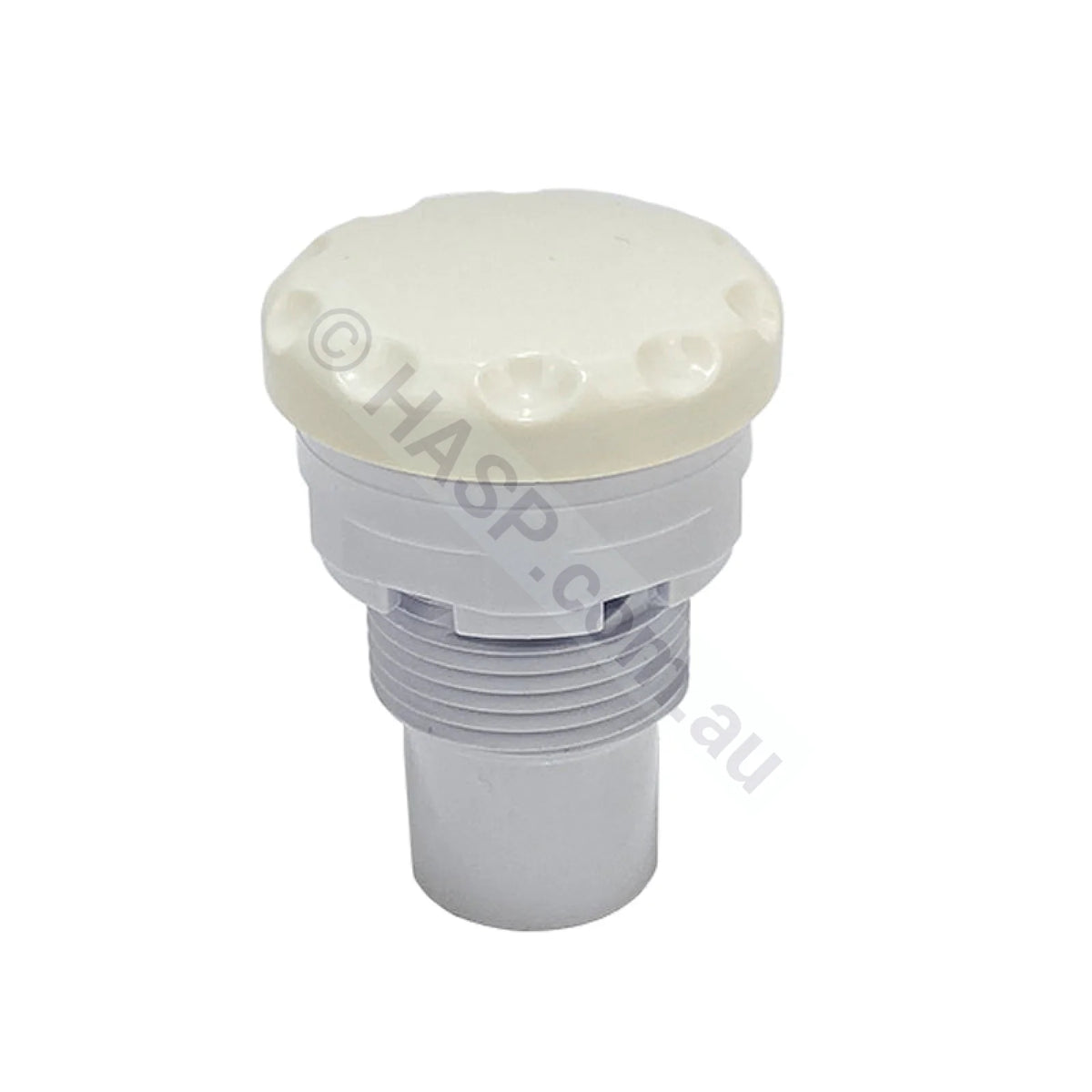 Balboa Hydroair Air Control - Scalloped - 50mm Cap - plastic controls