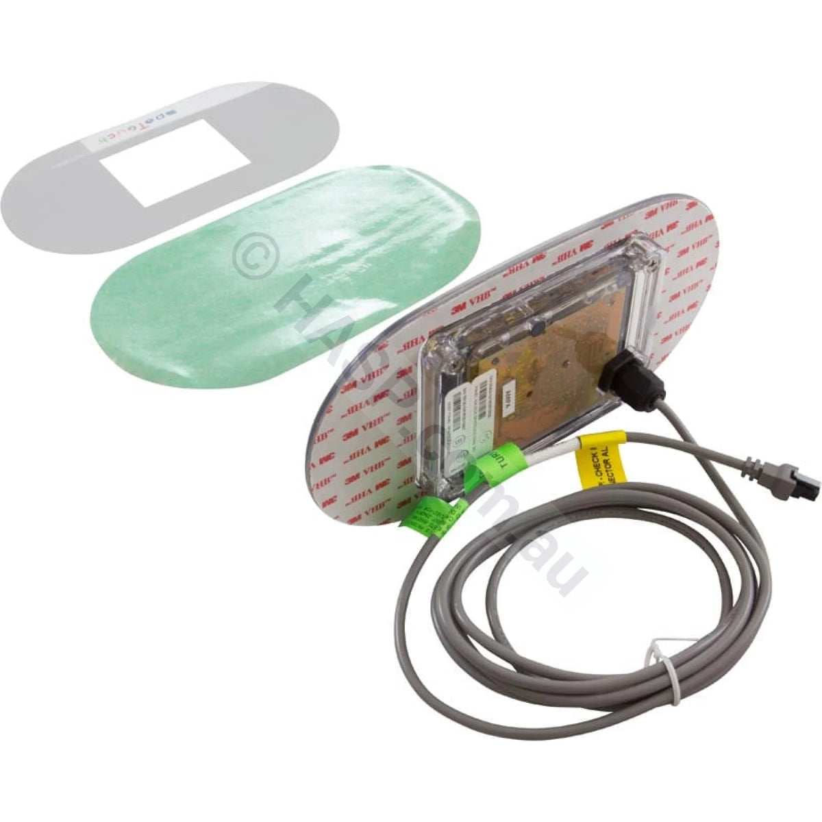 Balboa Oval Spatouch - Colour Touchscreen 50403 Touchpad