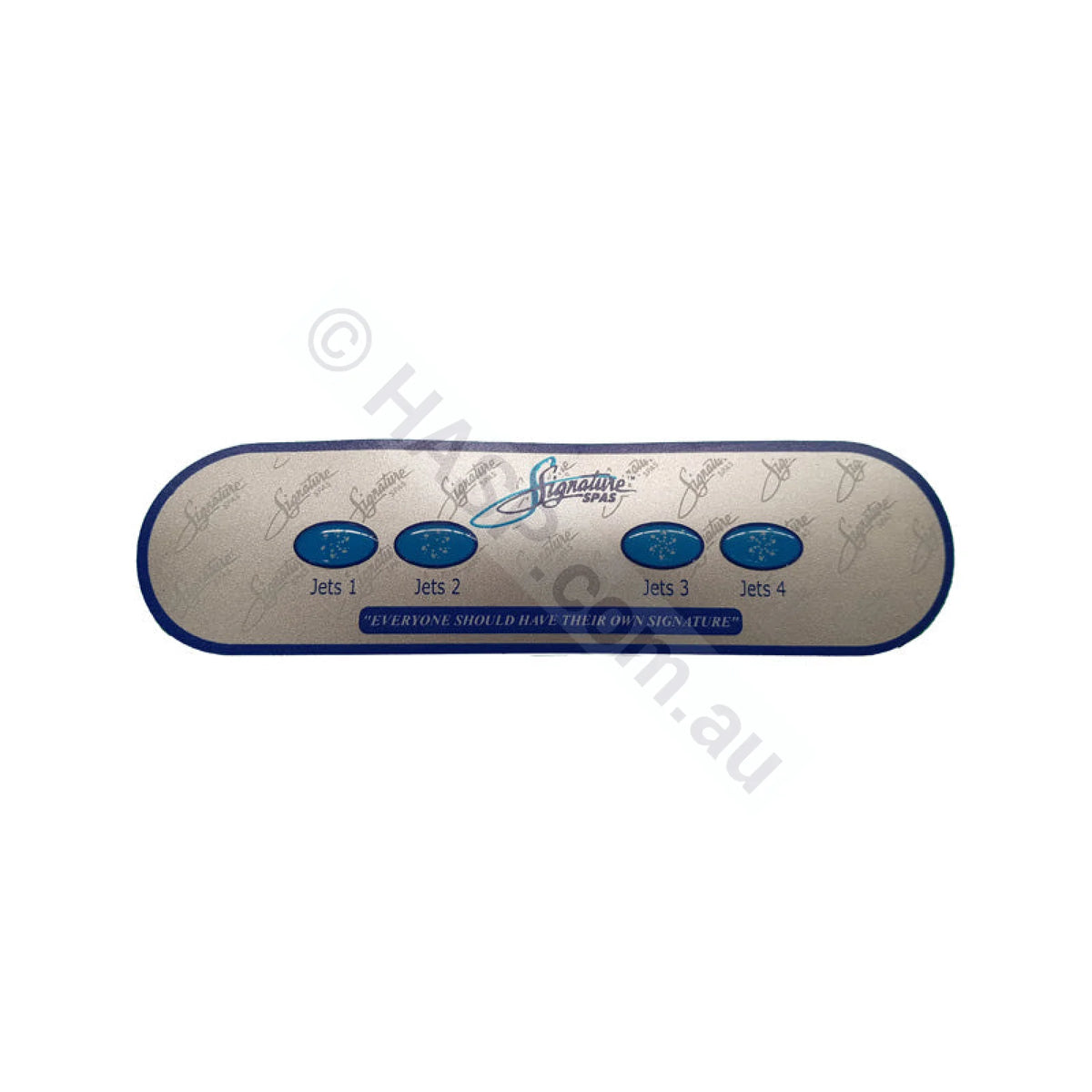 Balboa(Signature Spas) AX40(J,J,J,J) Overlay