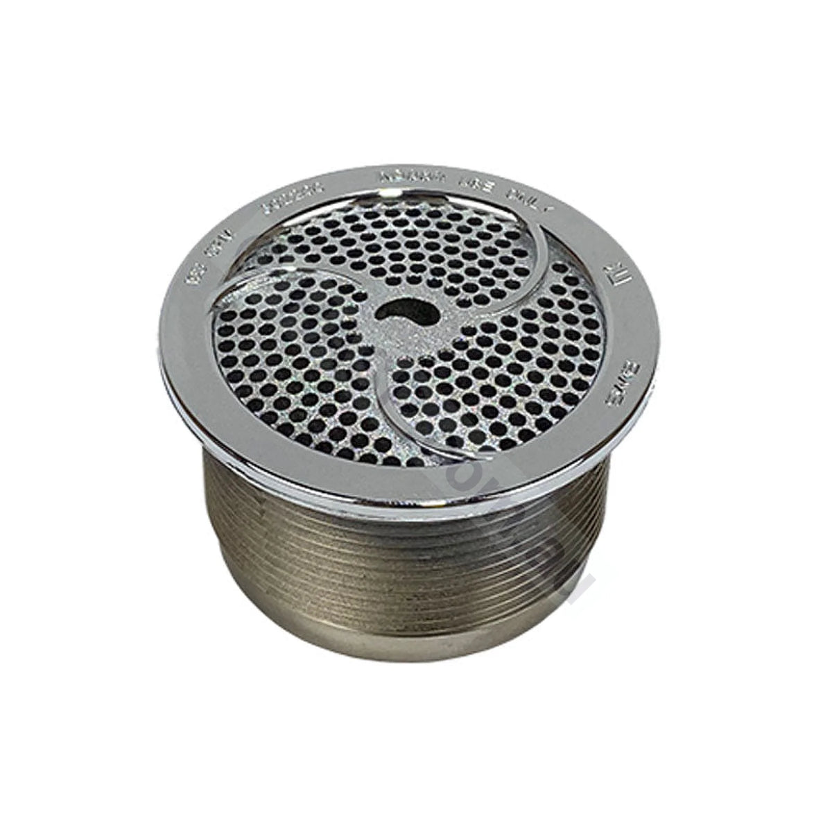 Balboa Slimline Suction Cover - Chrome